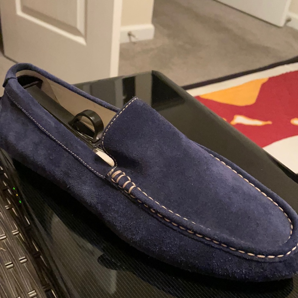 Blue loafer